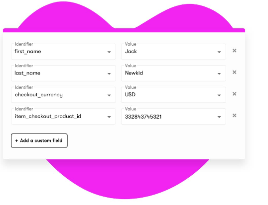 drip data field feature