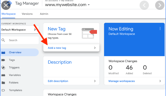 google tag manager for social media traffic