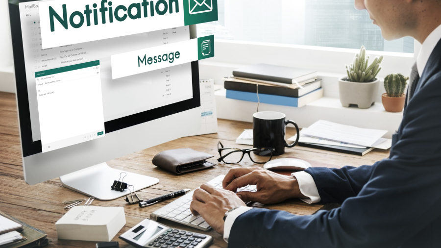 E-mail Global Communications Connection Social Networking Concept